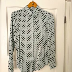 Equipment, women’s button up xs